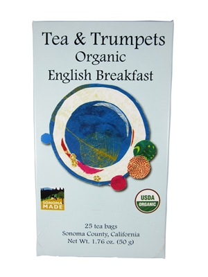 Organic English Breakfast Tea Bags