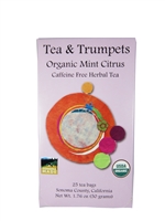 Organic Mint Citrus Tea Bags