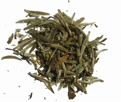 Organic Silver Needles Loose Leaf White Tea