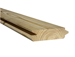PINE TREATED NO2 YEL 2X8IN-12FT T&G