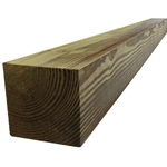 Treated Post (Common: 4-in x 4-in x 12-Ft; Actual: 3.5-in x 3.5-in x 12 Feet) Pressure Treated Lumber