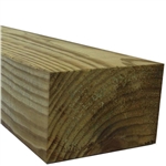 Treated Post (Common: 4-in x 6-in x 8-Ft; Actual: 3.5-in x 5.5-in x 8 Feet) Pressure Treated Lumber