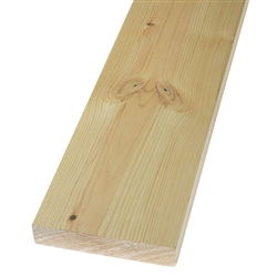 DUNKLEY (Common: 2-in x 8-in x 10-ft; Actual: 1.5-in x 7.25-in x 10-ft) Lumber