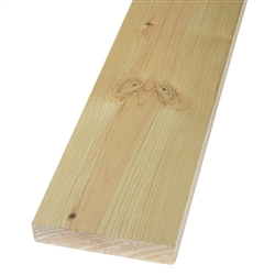DUNKLEY (Common: 2-in x 8-in x 12-ft; Actual: 1.5-in x 7.25-in x 12ft) Lumber