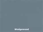 Allura Fiber Cement Cedar Lap Siding, 8-1/4 Prefinished, Wedgewood