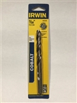 Irwin 3016128 7/16" Drill Bit, Cobalt 135 Deg. Split Point