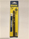 Irwin 3016130 15/32" Drill Bit, Cobalt 135 Deg. Split Point