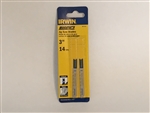 Irwin 3071314 3" Jig Saw Blades , Bi-Metal 14 TPI