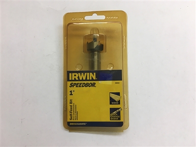 Irwin I-43016 1" Self-Feed Bit