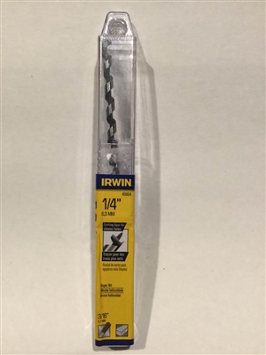 Irwin 49904 1/4" Power Drill Auger Bit