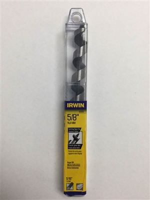 Irwin 49910 5/8" Power Drill Auger Bit
