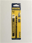 Irwin 73318 9/32" Drill Bit, TurboMax HSS Jobber Length