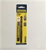 Irwin 73321 21/64" Drill Bit, TurboMax HSS Jobber Length