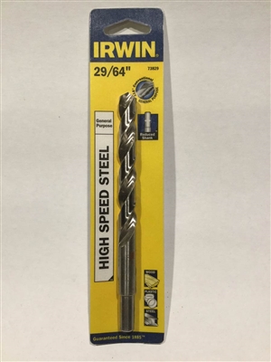 Irwin - Drill Bit Set: Jobber Length Drill Bits, 15 Pc, 0.0625 to 0.375 Drill  Bit Size, 135 °, Cobalt