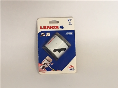 Lenox 1772003 2-1/8" Bi-Metal Hole Saw, 2L, 3L, 6L, 7L, Multicolor
