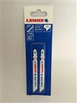 Lenox 20301 3" Jig Saw Blades, Bi-Metal T-Shank, 14 TPI