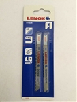 Lenox 20336 4" Jig Saw Blades, Bi-Metal Down Cut, 10 TPI