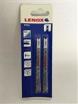 Lenox 20337 3" Jig Saw Blades, Bi-Metal U-Shank, 6 TPI