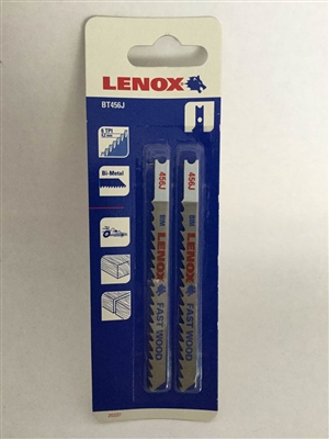 Lenox 20337 3" Jig Saw Blades, Bi-Metal U-Shank, 6 TPI