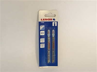 Lenox 20752 4" Jig Saw Blades, Carbon Steel T-Shank 10 TPI