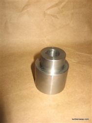 Shaft Coupler Reducer, 5/8 to 1 Inch - Flowcoat Machine