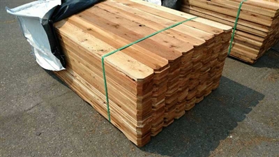 Western Red Cedar Contractor Grade Green Dog Ear Fencing