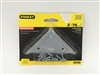 Stanley Hardware 755560 3" Zinc Plated Corner Braces