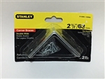 Stanley Hardware 755690 2-1/2" x 2-1/2" Double Wide L-Brackets 2pcs