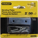 Stanley Hardware 75-5711 Mending Plates 2 Inch