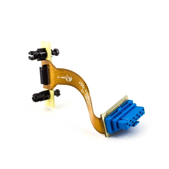 GE Tram 451M 851M Masimo SpO2 Connector and Flex Cable 2006123-001