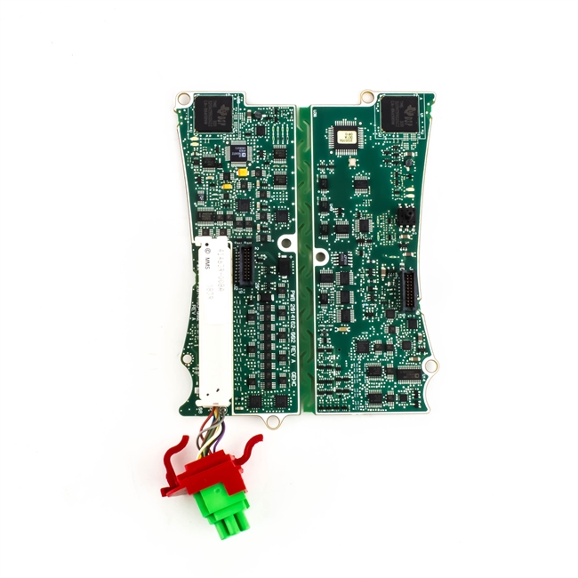 GE PDM ECG Board and Connector 2014162-002