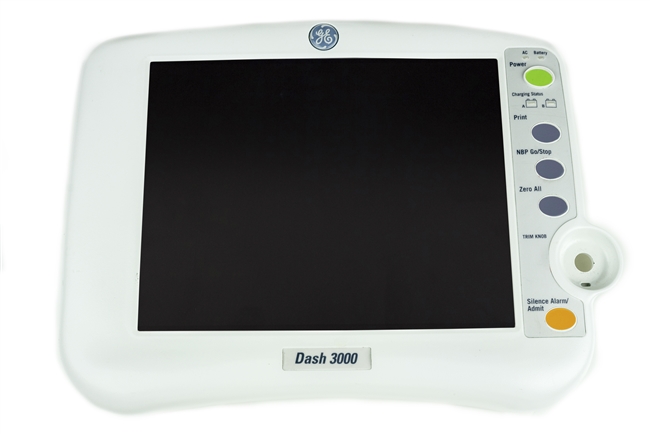 GE Dash 3000 LCD Assy 2015617-002