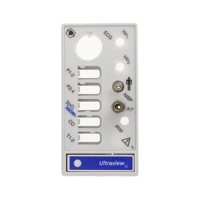 Spacelabs 90496 Connector Panel for units with OxiMax 333-0431-06