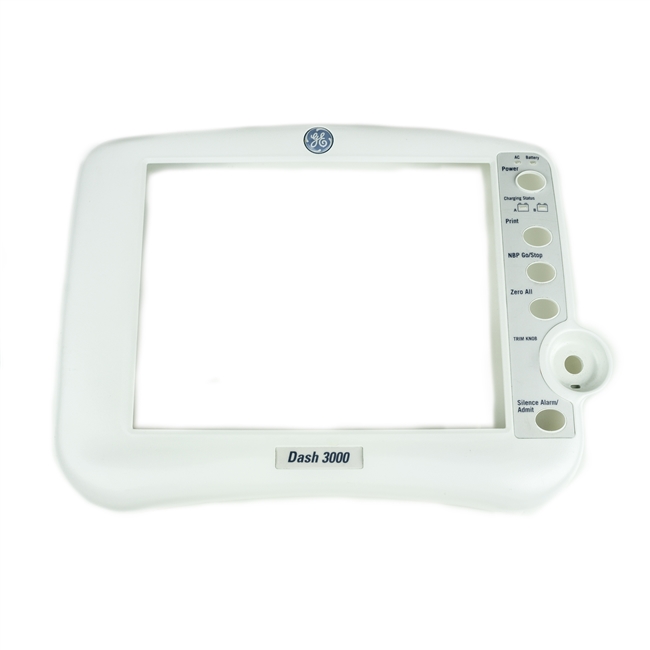 GE Dash 3000 Screen Bezel 418633-001