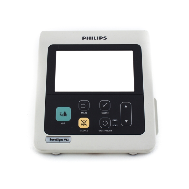 Philips VSi Front Bezel with Buttons and Overlay 453564270161