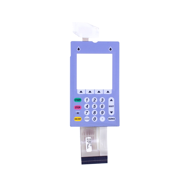 Abbott Plum A+ 3 Infusion Pump Center Overlay Keypad