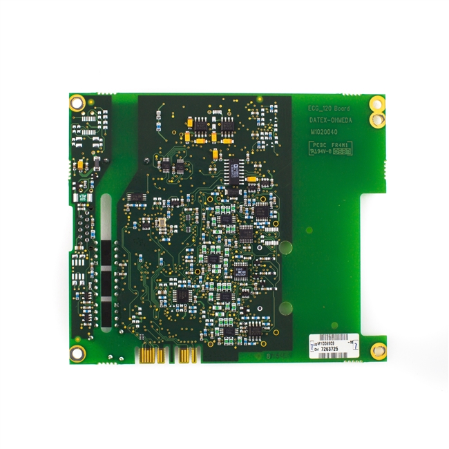 GE M-PRESTN ECG120 ECG Board M1008909