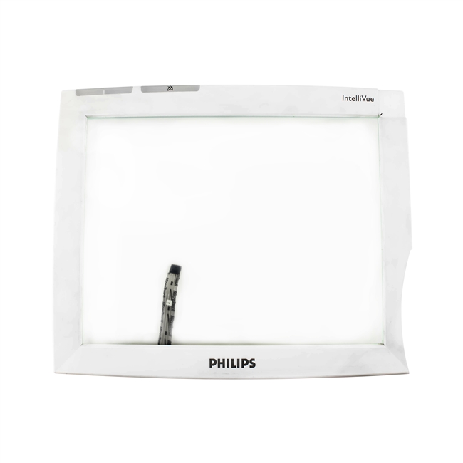 Philips MP70 ELO Touch Glass Panel and Bezel Version B M4046-67508