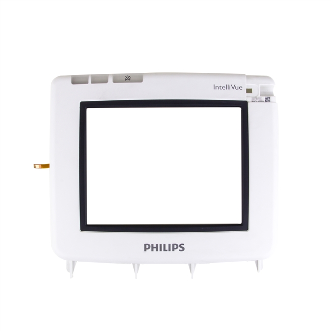 Philips MP5 4 Wire Touch Glass and Bezel Assy M8105-60010