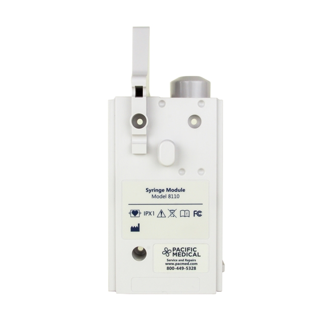 Alaris 8110 Syringe Pump Module Rear Case Cover