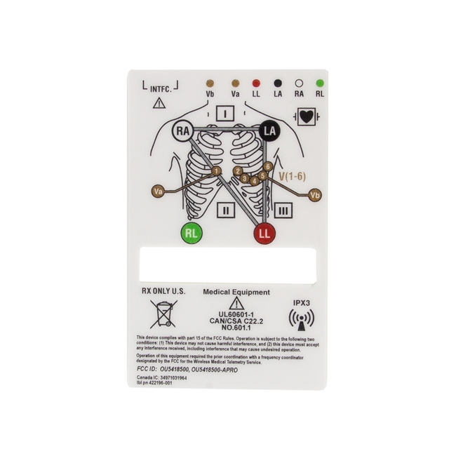 GE ApexPro Rear Overlay NTGE9145