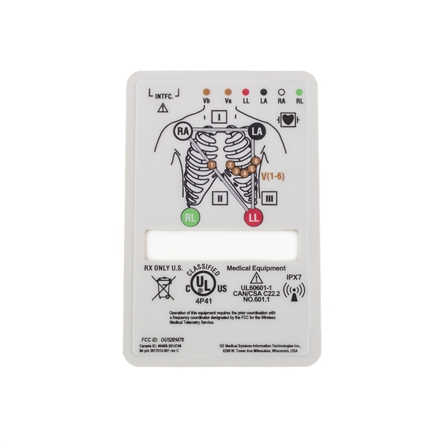 GE ApexPro CH Rear Overlay NTGE9245