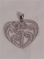 31594 Sterling Silver Pendant