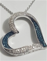 D155647 Diamond Pendant  & Necklace