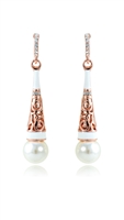 E3157 Venetian Pearl Drop Earrings