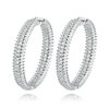 EE244S LUXURY HOOP EARRINGS