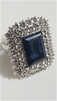 EE923BL ROYAL STYLE RING