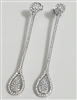 EES444Q ELEGANT TEARDROP EARRINGS