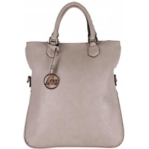 LB0017-BG Beige Fashion Handbag