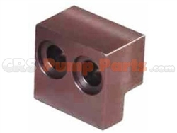 Hopper Door Wedge Right  (Clamping Pc)